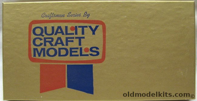 Quality Craft Models 1/87 B & O Baltimore & Ohio I-5 Caboose - HO Craftsman Kit, 332 plastic model kit